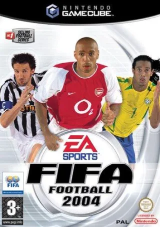 FIFA Football 2004 - [UK Import] [für Nintendo Gamecube]