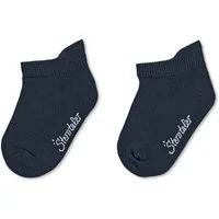 Sterntaler® Sneakersocken Sneaker-Socken 2er-Pack uni (2-Paar)
