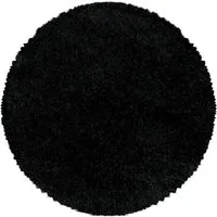 Ayyildiz Teppiche Hochflor-Teppich SYDNEY 3000, rund, Höhe: 30 mm, Shaggy, Langflor, uni, auch in rund, Wohnzimmer