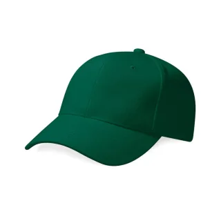 Beechfield - "Pro-Style" Baseball-Mütze für Herren/Damen Unisex (Tannengrün)