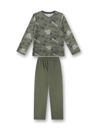 Sanetta - Doppelpack olive - Gr. - 152