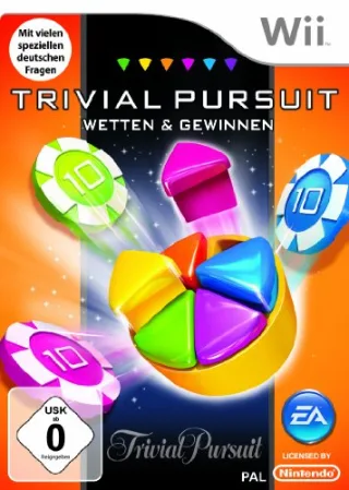 Trivial Pursuit - Wetten und Gewinnen [Nintendo Wii]