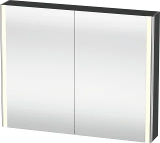 Duravit XSquare Spiegelschrank Graphit 1000x155x800 mm - XS7113049492000 XS7113049492000
