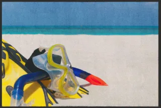 Fussmatte Tauchen 6211 | Größe: 60 cm x 45 cm