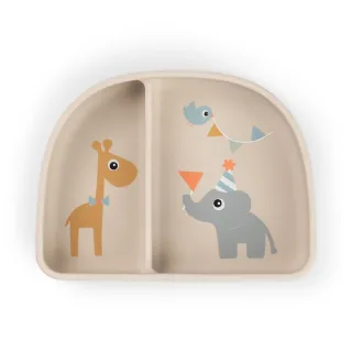 Done by Deer Stick&Stay Snackschale Celebration - sand