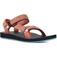 Teva Original Universal Revive rot/blau/gelb Damen Sandale