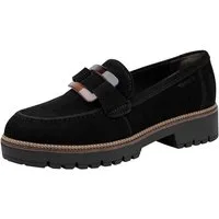 Tamaris TOUCH-IT aus Leder kein Absatz 1-24722-43 Slipper TOUCH-IT