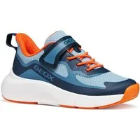 Geox J PRO-RAN BOY Sneaker Slipper mit elastischen Schnürsenkeln, Größenschablone zum Download