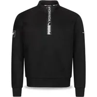 PUMA Workwear Sweatshirt ADVANCED Herren Pullover mit Reißverschluss mit Utility Fach Robustes und atmungsaktives Gewebe - Für Handwerk und Logistik