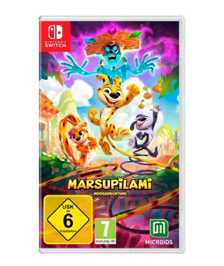 Marsupilami: Hoobadventure - [Switch] - Tropical Edition