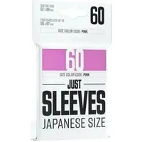 Gamegenic Sammelkarte Just Sleeves Japanese Size Pink (60)