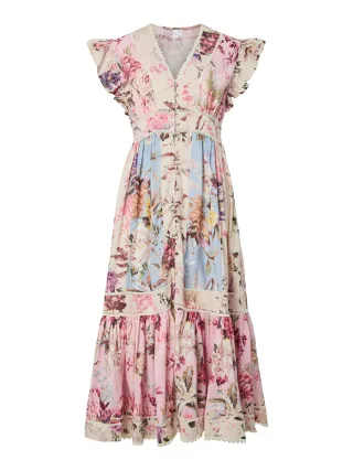 Y.A.S - YASMESSA CS LONG DRESS - FEST S. Pristine - Gr. - 40