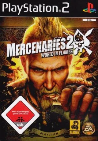 Mercenaries 2: World in Flames [für PlayStation2]
