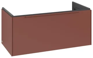 Villeroy & Boch Waschtischunterschrank Subway 3.0 C569L2 973x429x478mm m. Bel. 1 Ausz. Waschtisch mi C569L2AH