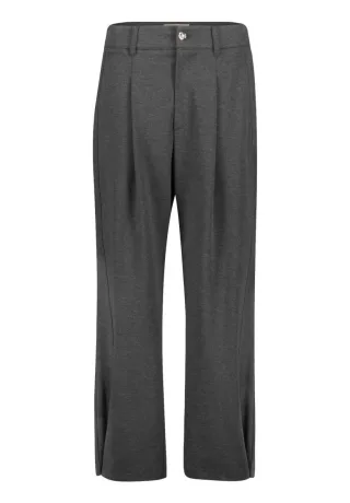 CARTOON - Stoffhose grau - Gr. - 44