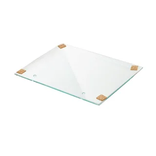 Dönges Ersatzscheibe Halogen-Flutlichtstrahler THW-Version