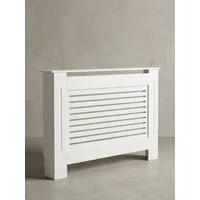KADIMA DESIGN Heizungsverkleidung Design Heizkörperverkleidung WL5.745 Weiß Matt Lackiert 112x82x19 cm