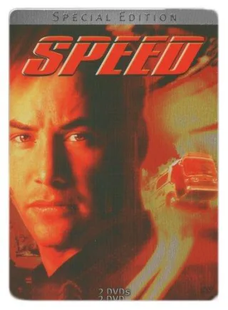Speed (Steelbook) [Special Edition] [2 DVDs]