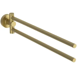 Ideal Standard Handtuchstange IOM doppelt Brushed Gold, A9131A2 A9131A2