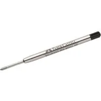 Faber-Castell Kugelschreiber Kugelschreibermine schwarz XB Großraummine (10 Stück)
