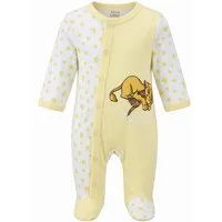 Disney Langarmwickelbody Disney König der Löwen Simba Baby Strampler Einteiler