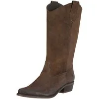 Felmini Stiefel Leder . Bikerboots