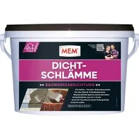 MEM Bauchemie Dichtstoff MEM Dicht-Schlämme 5 kg