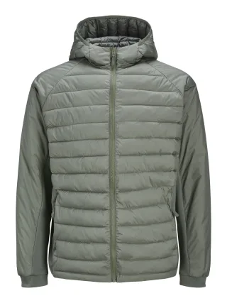 JACK&JONES - JJESTATE HYBRID JACKET NOOS agave green - Gr. - M