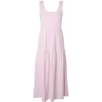 URBAN CLASSICS Shirtkleid Urban Classics Damen Ladies 7/8 Length Valance Summer Dress (1-tlg)