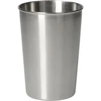 elasto Becher 270 ml Trinkbecher aus Edelstahl langlebiger Wasserbecher Outdoor, Campingbecher, Outdoorzubehör, Adevnture Must Have, Stappelbar, Robust