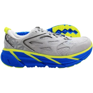 Hoka One Clifton L Unisex-Sneaker in Grau