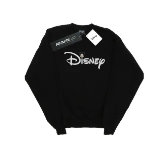Disney - "Mickey Mouse Logo Head" Sweatshirt für Damen (Schwarz)