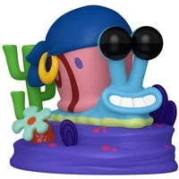 Funko Merchandise-Figur SpongeBob Schwammkopf POP! Vinyl Figur Gary (Pirate) 9 cm