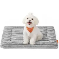 FEANDREA Tierdecke Hundedecke, Haustierdecke für Hunde, Katzen, Hundesofa, taubengrau, S, 60 x 45 cm, maschinenwaschbar, Hundesofa-Schutzdecke