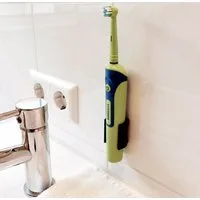 HR-IMOTION Zahnbürstenhalter Zahnbürstenhalter elektrische Zahnbürste OHNE BOHREN Wandhalter