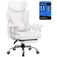 GTPLAYER Gaming-Stuhl Gaming Stuhl, Gamer Stuhl, Ergonomischer Bürostuhl Stoffoberfläche (Packung), Schreibtischstuhl Chefsessel mit Fußstütze höhenverstellbar kunstleder