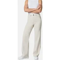PEAK TIME Chinohose Cyrele Lange Wide-Leg-Hose mit Bio-Baumwolle