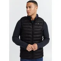 Blend Steppweste Vest Bhromsey schmale Passform, hochschließender Kragen, mit Reißverschluss