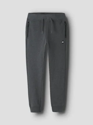 Name It Jogginghose "NKMVIMO für Jungen mit Bündchen und Stretchkomfort" unifarben, casual, regular fit, Baumwollmischung, Rundhals