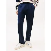 Tommy Jeans Stoffhose TJM ISAAC LIGHT COTTON PANTS Mit Gürtelschlaufen