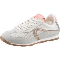 VERBENAS JAMAICA Keilsneaker Retrosneaker, Halbschuh, Schnürschuh mit Mesheinsatz
