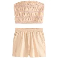 Next Shorts CoOrd-Set aus Bandeau-Oberteil und Shorts (2-tlg)