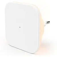 Hama Nachtlicht m. Multisensor dimmbar f. Steckdose, Multisensor zur Auswahl zwischen Bewegungs- und Dämmerungssensor, zusätzlicher Touch-Sensor, Warmweiß, Warmweiß