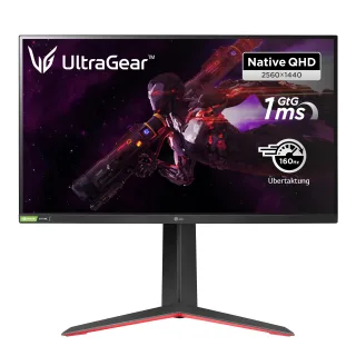 LG UltraGear 27GP850P-B [27" 2.560x1.440 IPS 165Hz 2x HDMI DP 1ms Reaktionszeit] schwarz