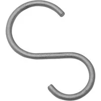 GARDINIA Gardinenhaken S-Haken, (10-St), Serie Gardinenstange Industrial Home