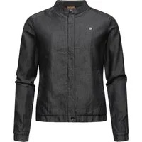 Ragwear Kurzjacke Malawi Denim Leichte Übergangsjacke in Jeans-Optik