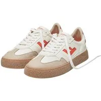 Flamingos Life Burela Bold - creamweiss/papaya Sneaker