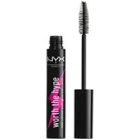 NYX PROFESSIONAL MAKEUP Mascara WORTH THE HYPE, für Voluminöse und längerwirkende Wimpern