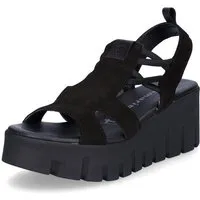 Tamaris Tamaris Damen Sandale schwarz Sandale