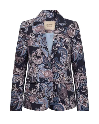 MOS MOSH - MMLanie Blaine Blazer crown blue - Gr. - 42
